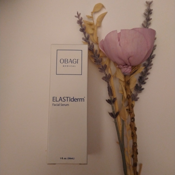 Obagi Other - Obagi ELASTIderm Facial Serum - White & Soft Pink Accents